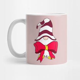 Little Gnome with Ribbon Mug